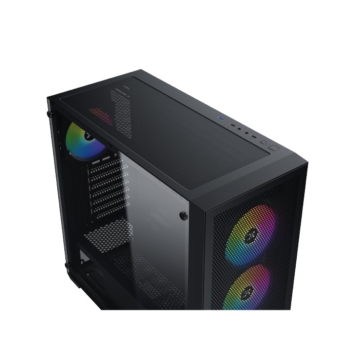 Кутия Xigmatek GAMING Z PRO Mid-Tower ATX CASE ARGB