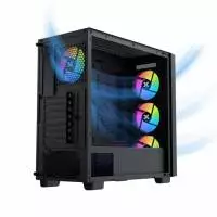 Кутия Xigmatek GAMING Z PRO Mid-Tower ATX CASE ARGB