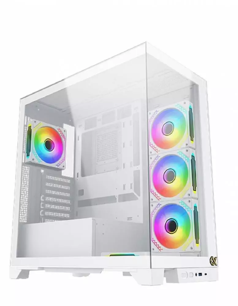 Кутия Xigmatek ENDORPHIN ULTRA ARCTIC Mid-Tower ATX CASE ARGB