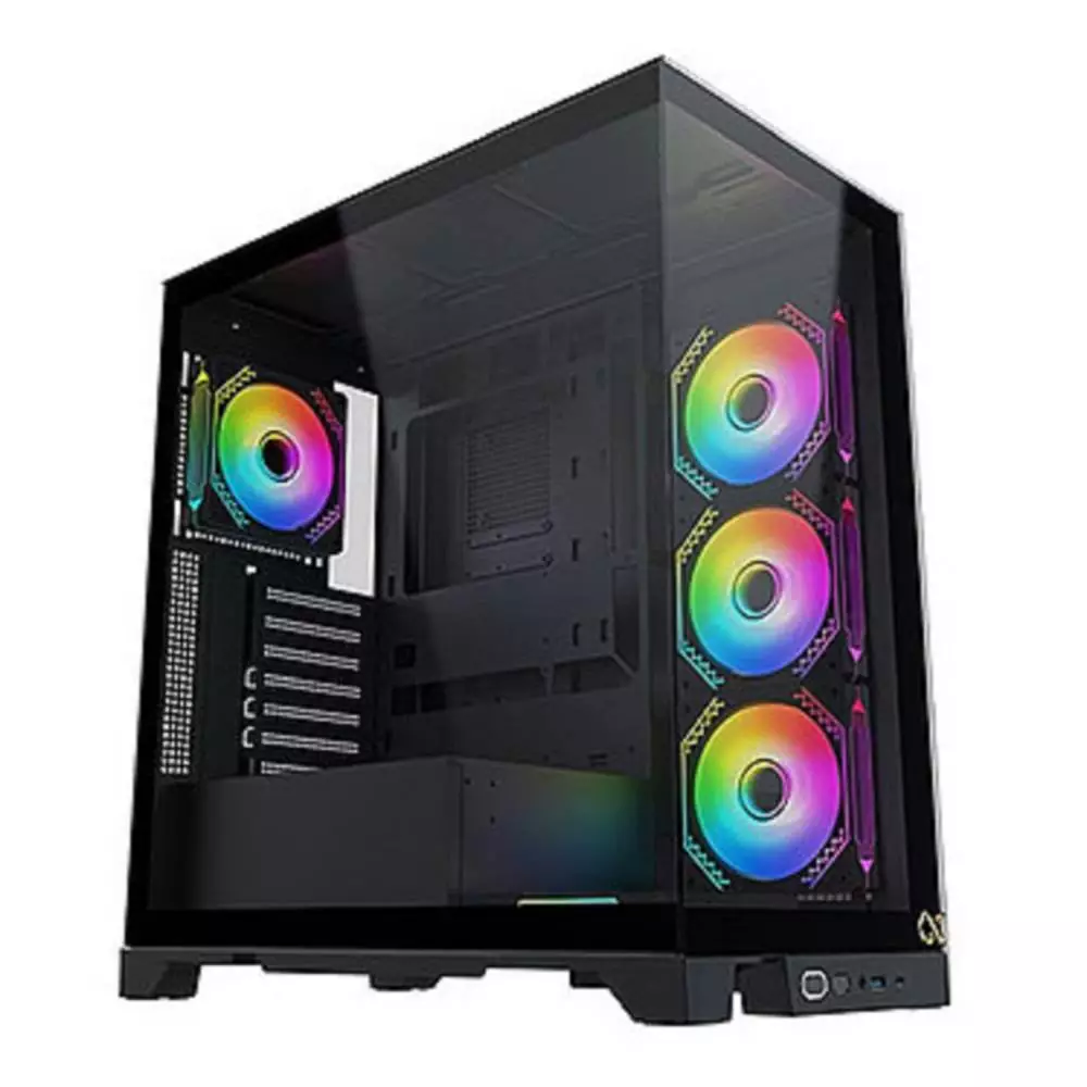Кутия Xigmatek ENDORPHIN ULTRA Mid-Tower ATX CASE ARGB