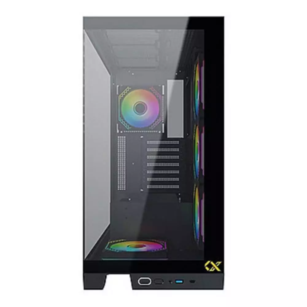 Кутия Xigmatek ENDORPHIN ULTRA Mid-Tower ATX CASE ARGB