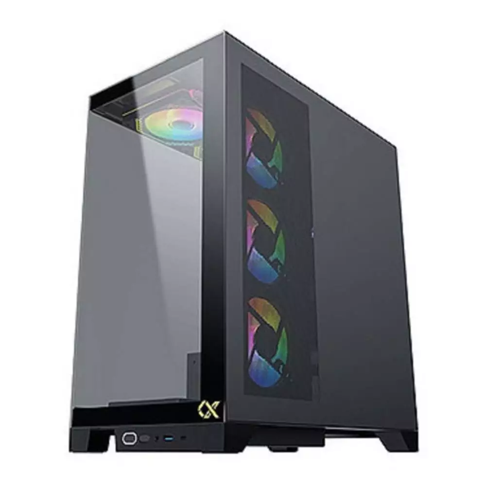 Кутия Xigmatek ENDORPHIN ULTRA Mid-Tower ATX CASE ARGB