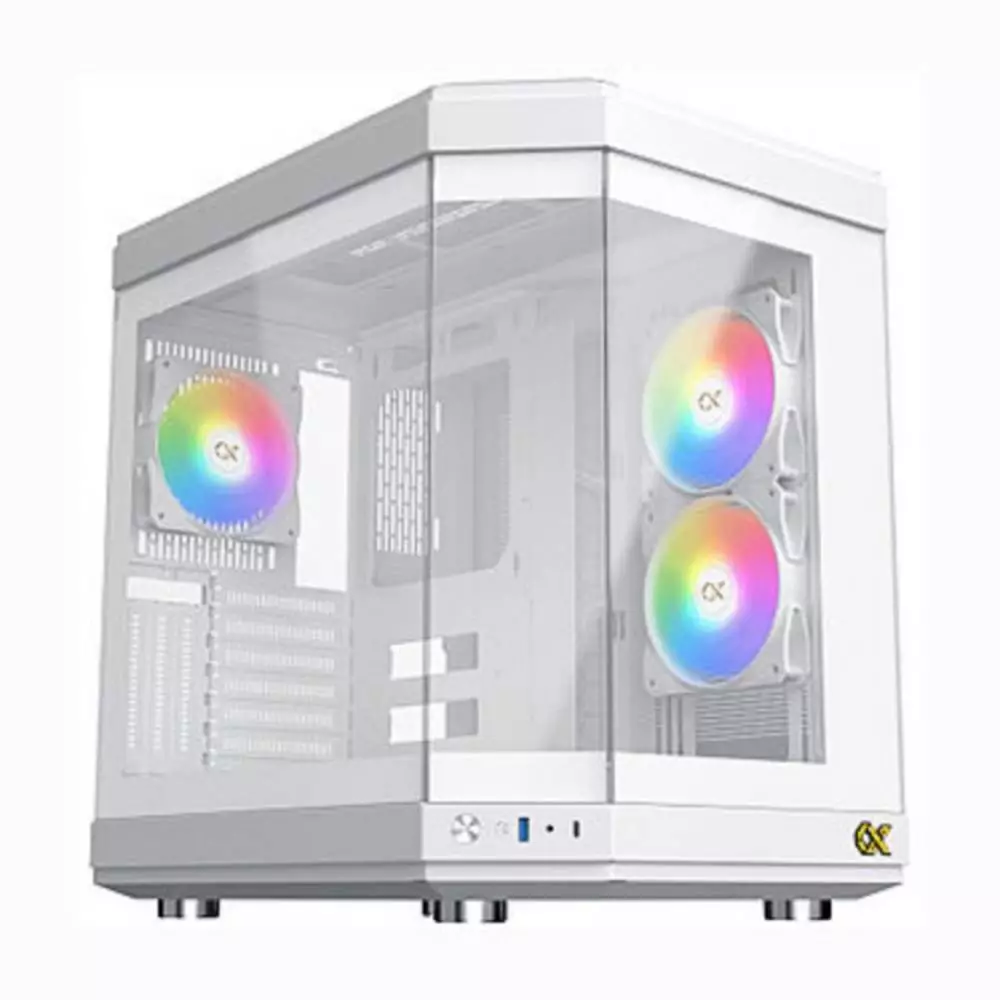 Кутия Xigmatek CUBI ARCTIC ARGB Mid-Tower ATX Case