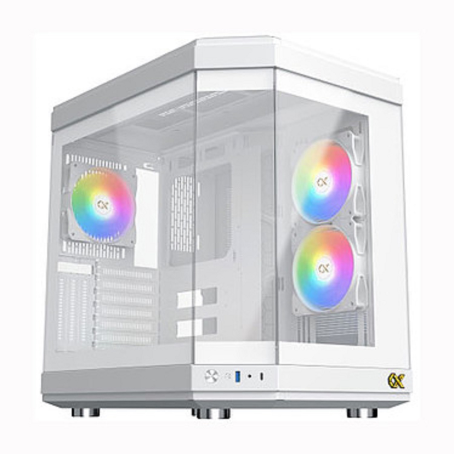 Кутия Xigmatek CUBI ARCTIC ARGB Mid-Tower ATX Case