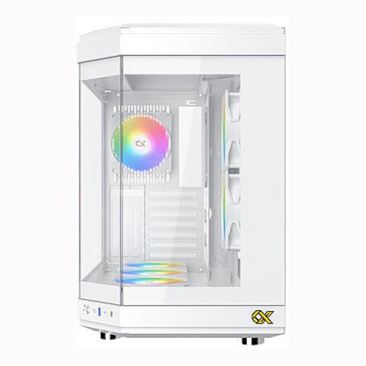 Кутия Xigmatek CUBI ARCTIC ARGB Mid-Tower ATX Case