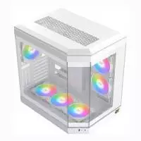 Кутия Xigmatek CUBI ARCTIC ARGB Mid-Tower ATX Case