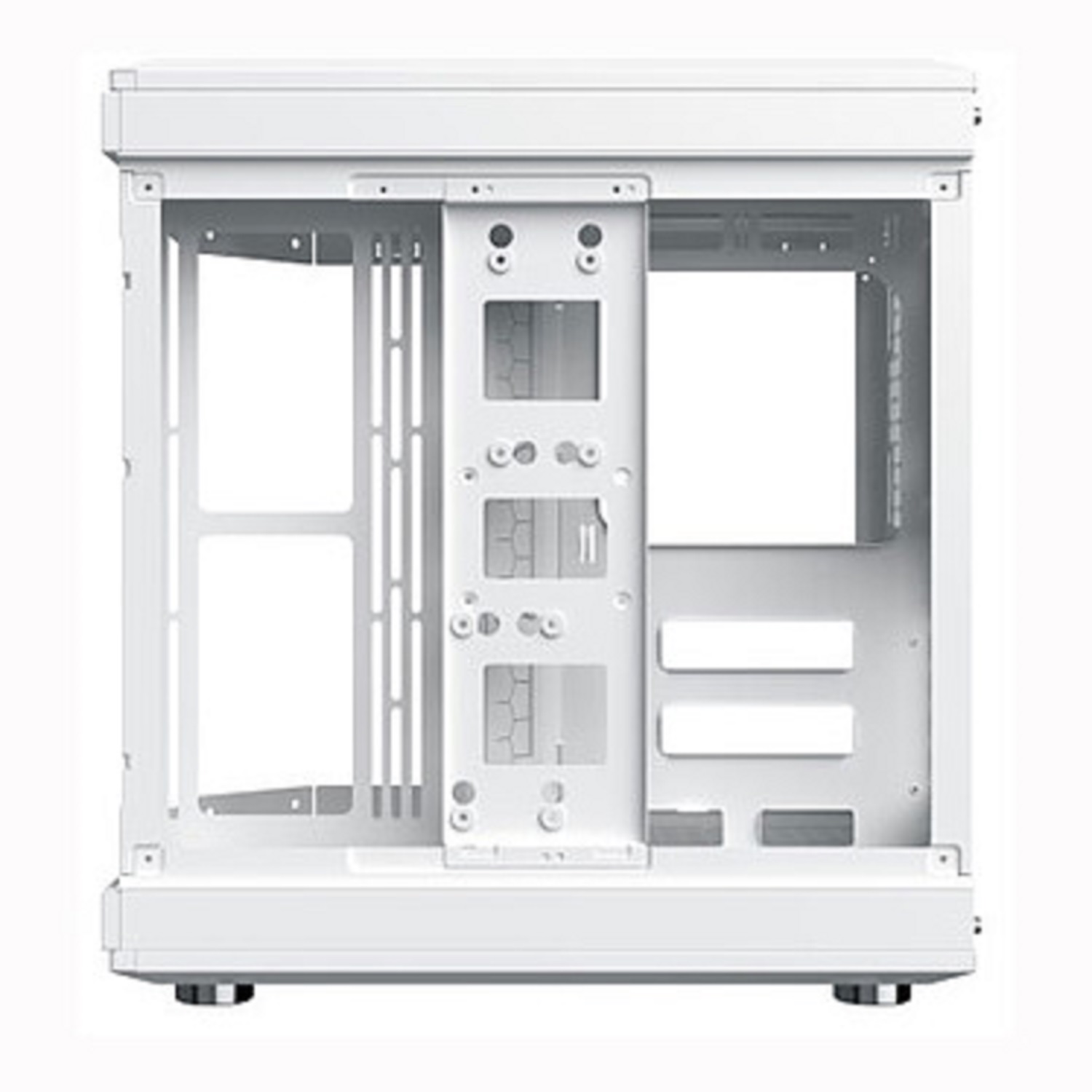 Кутия Xigmatek CUBI ARCTIC ARGB Mid-Tower ATX Case