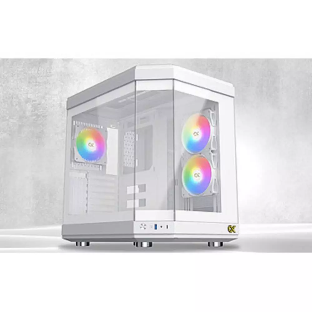 Кутия Xigmatek CUBI ARCTIC ARGB Mid-Tower ATX Case