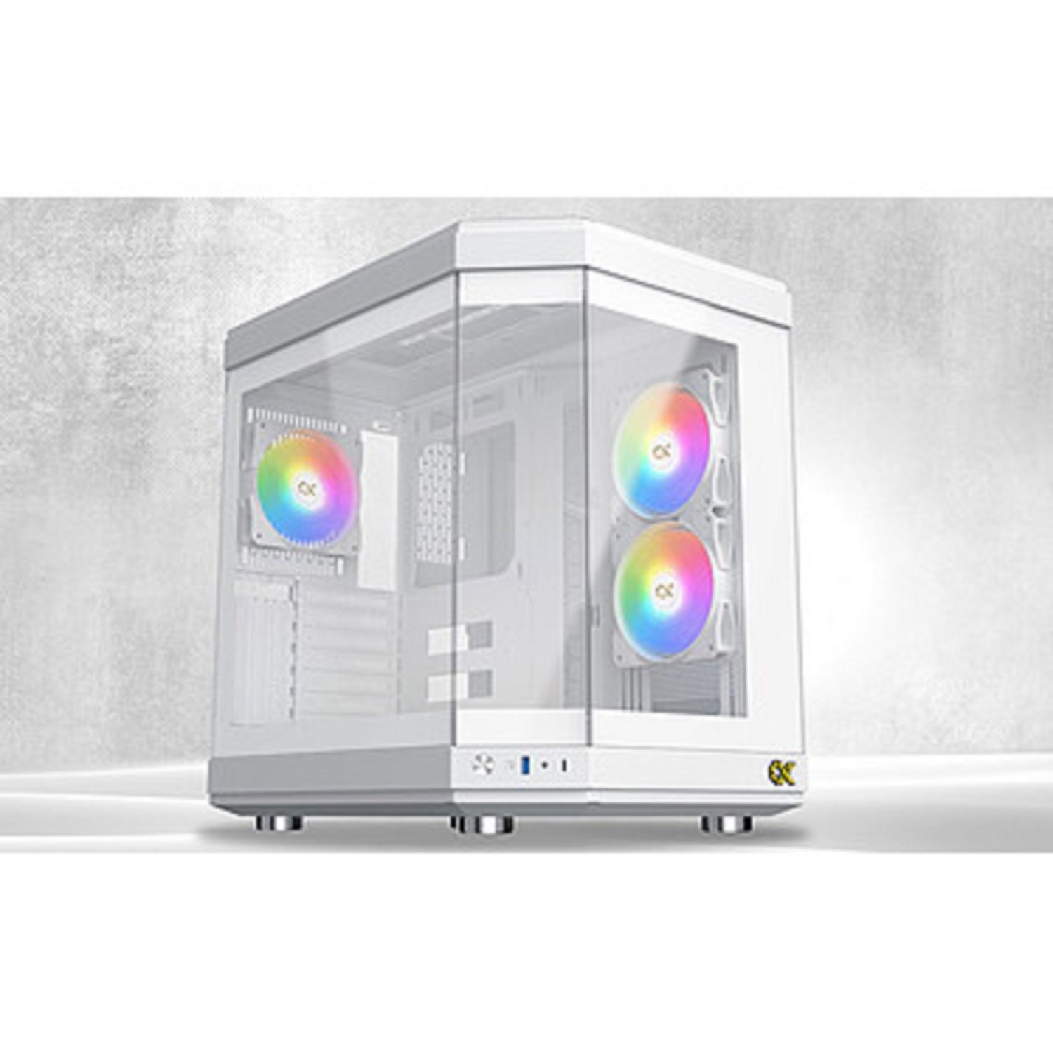Кутия Xigmatek CUBI ARCTIC ARGB Mid-Tower ATX Case