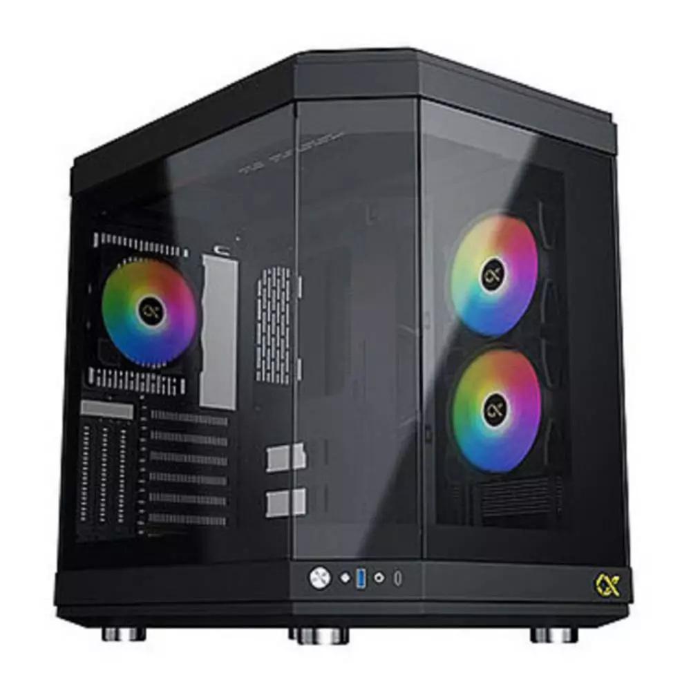 Кутия Xigmatek CUBI ARGB Mid-Tower ATX Case