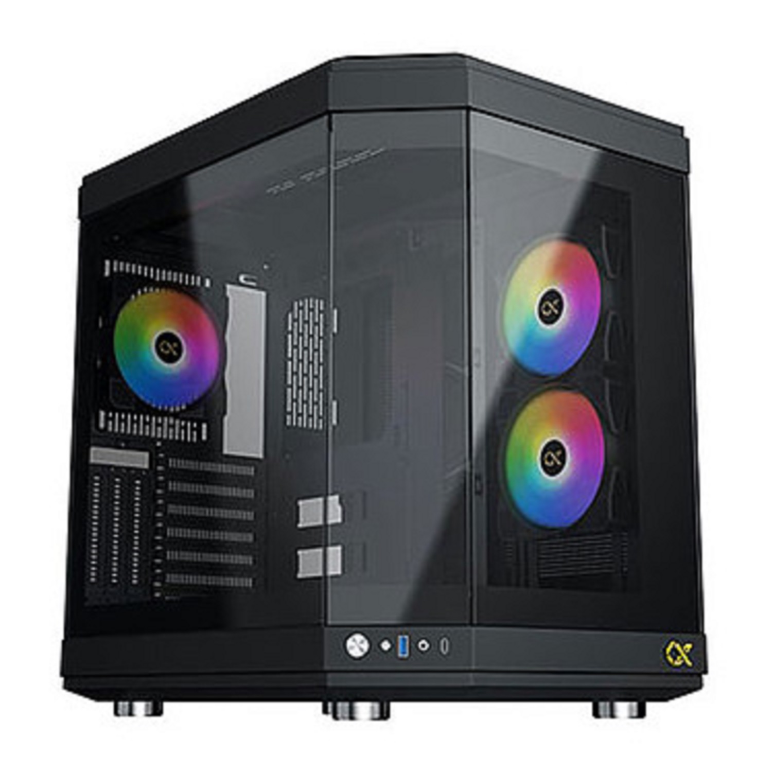 Кутия Xigmatek CUBI ARGB Mid-Tower ATX Case