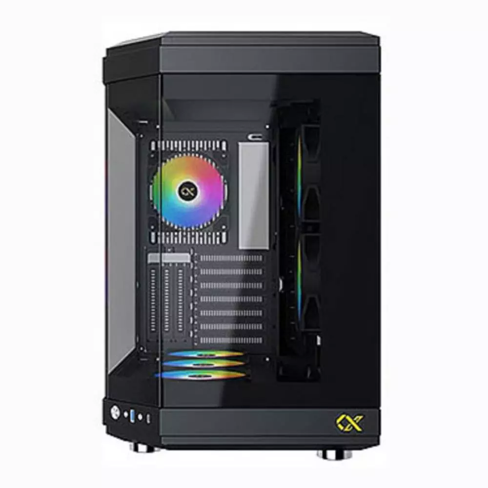 Кутия Xigmatek CUBI ARGB Mid-Tower ATX Case