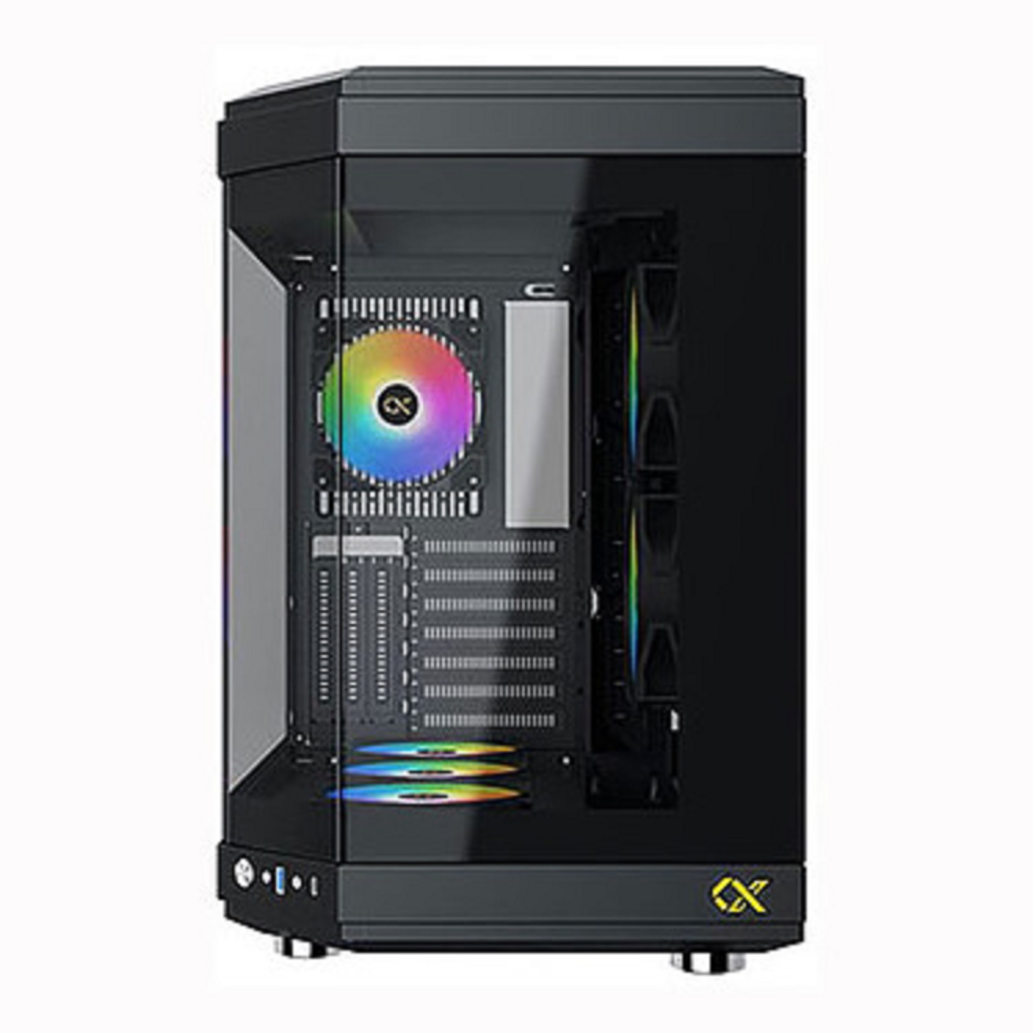 Кутия Xigmatek CUBI ARGB Mid-Tower ATX Case