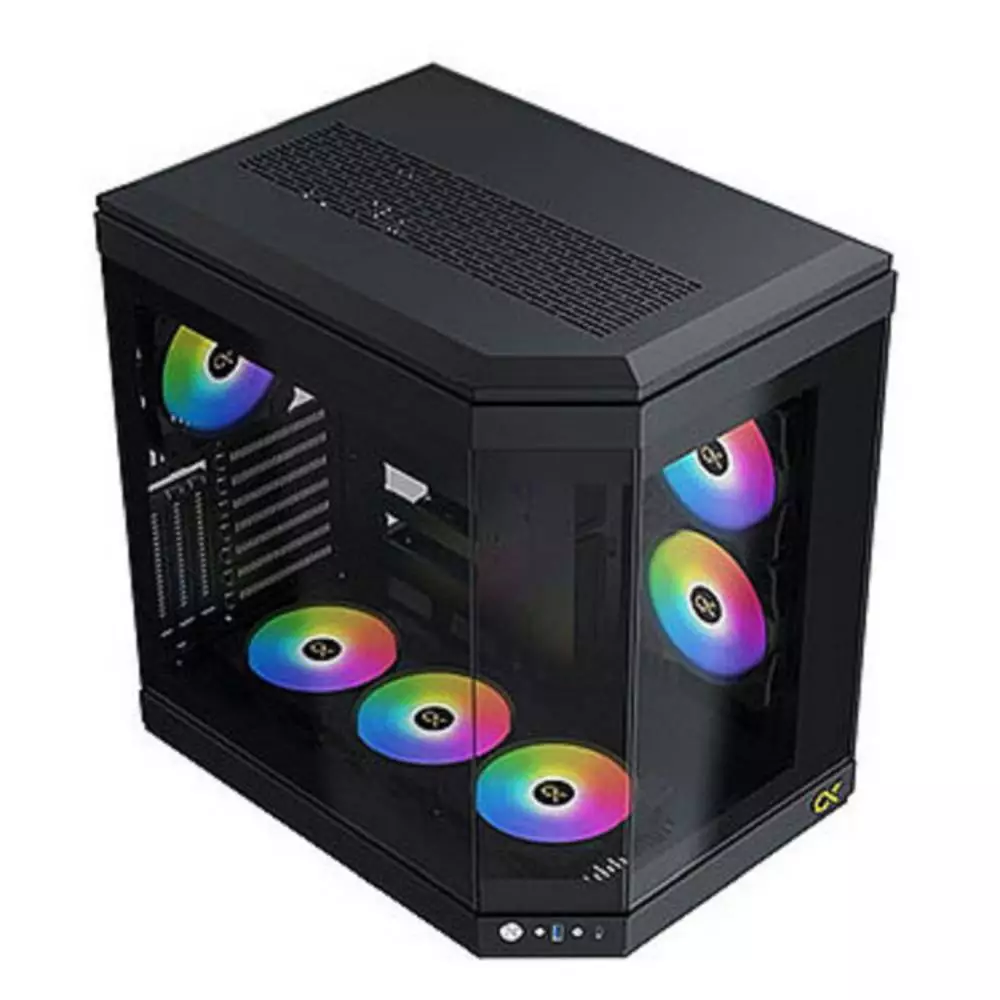 Кутия Xigmatek CUBI ARGB Mid-Tower ATX Case