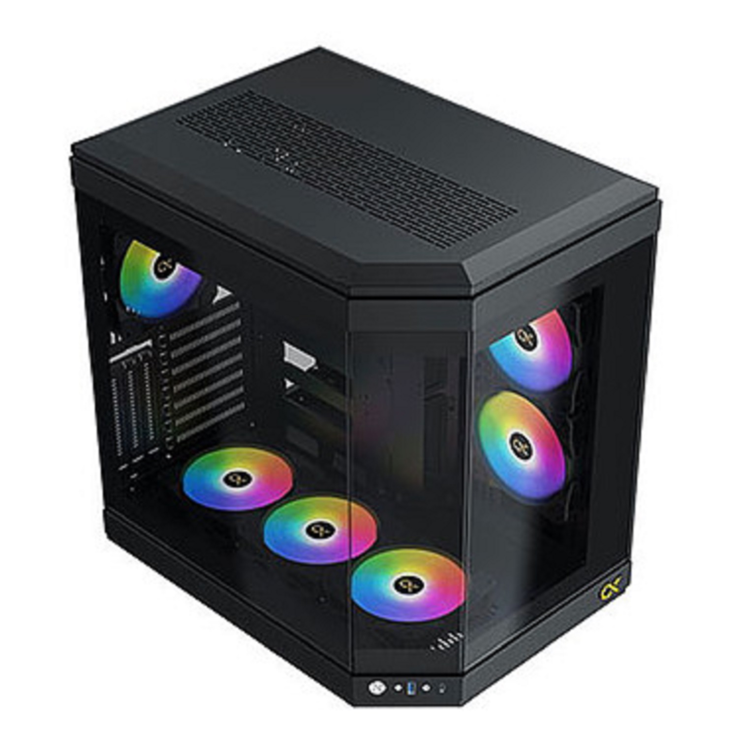 Кутия Xigmatek CUBI ARGB Mid-Tower ATX Case