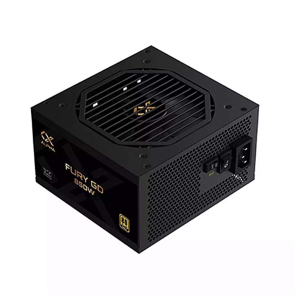 Захранване Xigmatek Fury GD 850W 80 Plus Gold PSU ATX 3.0, PCIe 5.0