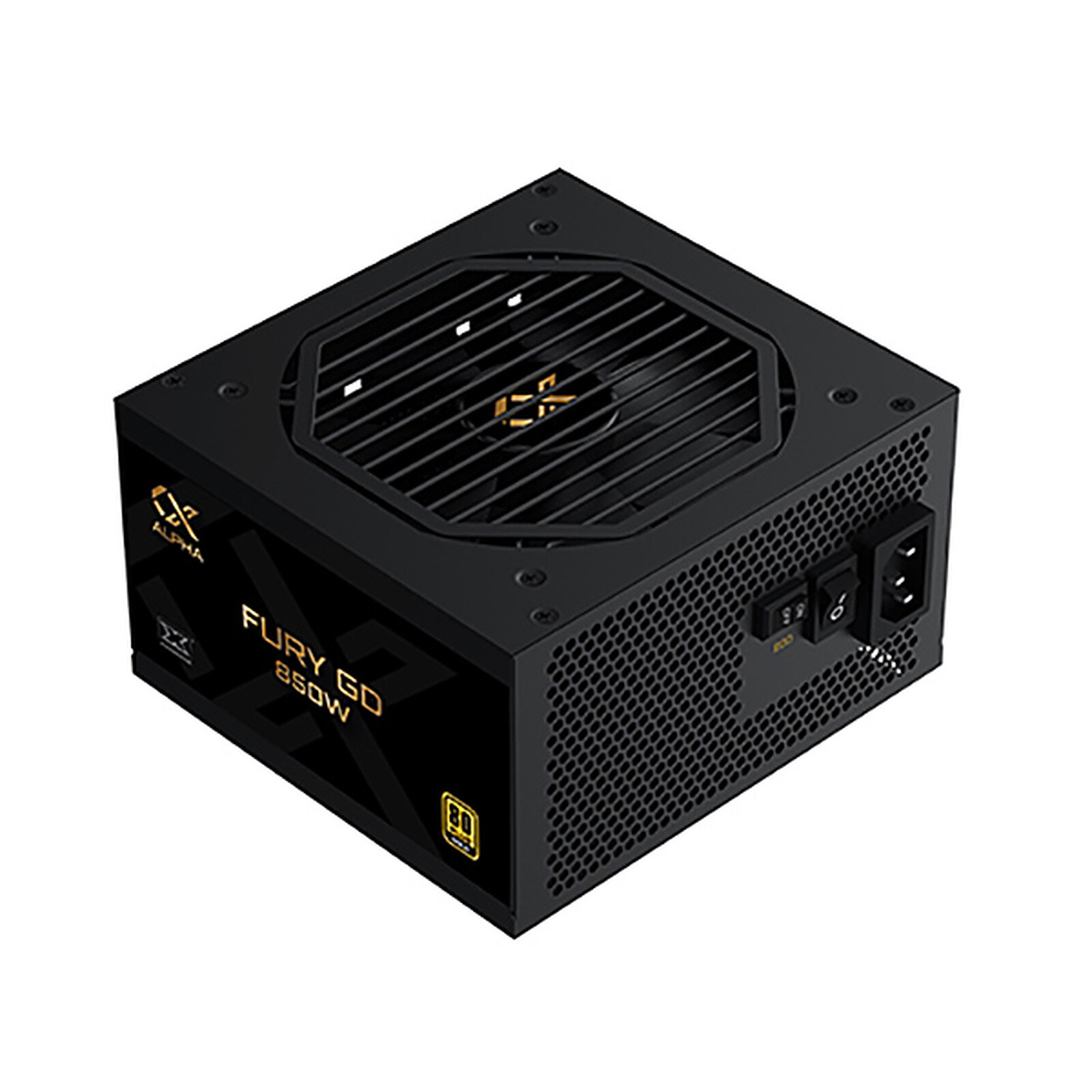 Захранване Xigmatek Fury GD 850W 80 Plus Gold PSU ATX 3.0, PCIe 5.0