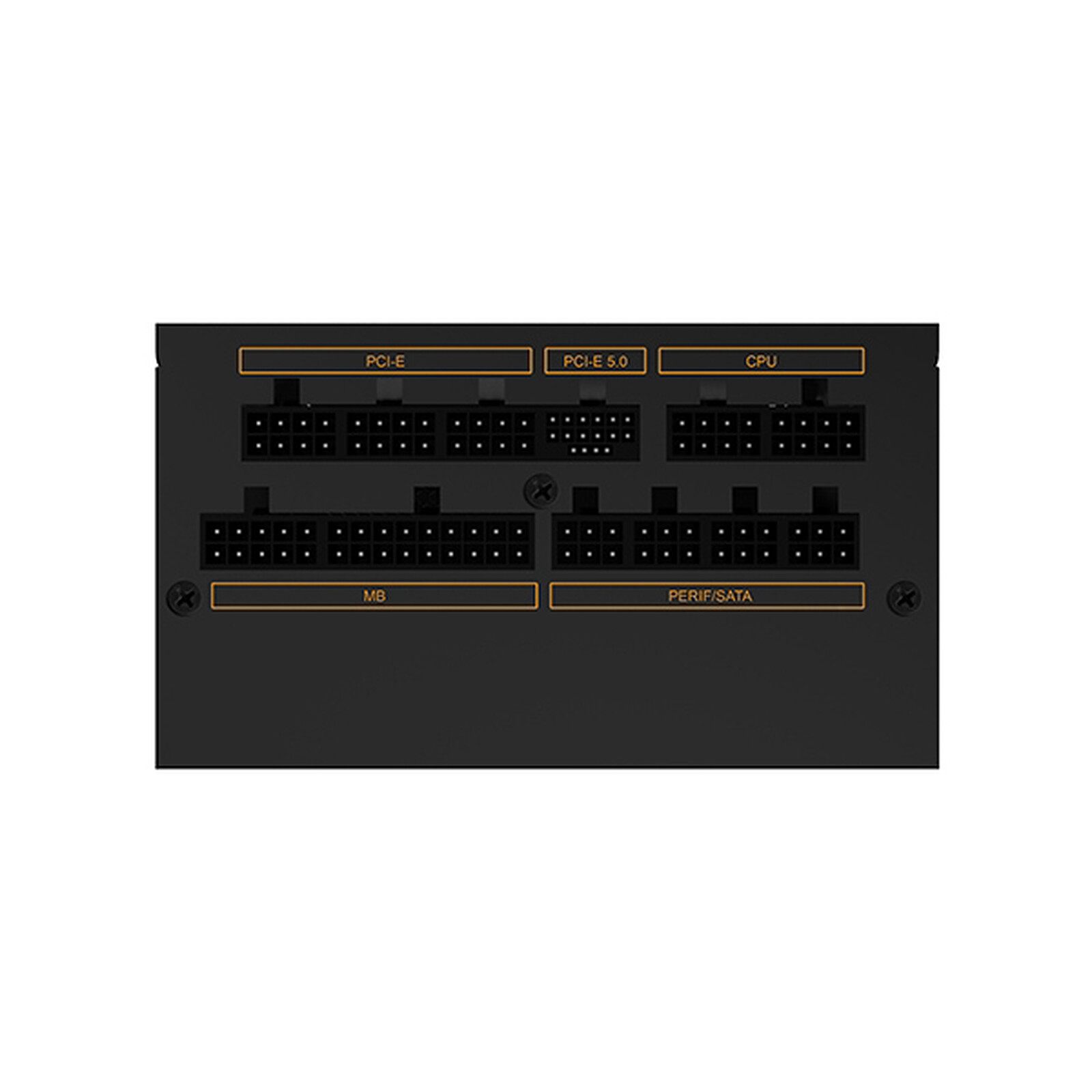 Захранване Xigmatek Fury GD 850W 80 Plus Gold PSU ATX 3.0, PCIe 5.0