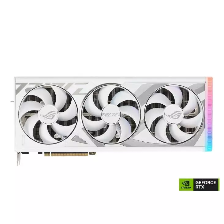 Κάρτα γραφικών ASUS ROG Strix GeForce RTX 4080 SUPER 16GB GDDR6X White OC Edition - 90YV0KB2-M0NA00
