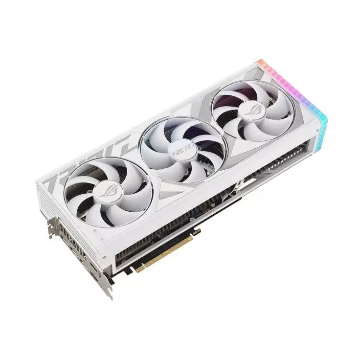 Κάρτα γραφικών ASUS ROG Strix GeForce RTX 4080 SUPER 16GB GDDR6X White OC Edition - 90YV0KB2-M0NA00