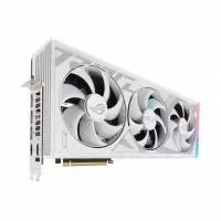 Видео карта ASUS ROG Strix GeForce RTX 4080 SUPER 16GB GDDR6X White OC Edition - 90YV0KB2-M0NA00
