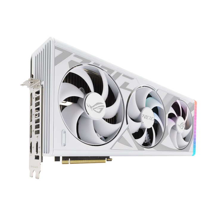 Κάρτα γραφικών ASUS ROG Strix GeForce RTX 4080 SUPER 16GB GDDR6X White OC Edition - 90YV0KB2-M0NA00