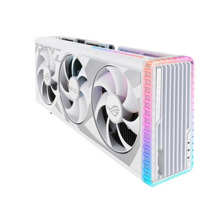 Κάρτα γραφικών ASUS ROG Strix GeForce RTX 4080 SUPER 16GB GDDR6X White OC Edition - 90YV0KB2-M0NA00
