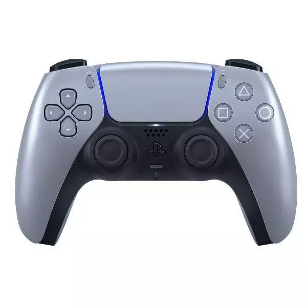 Безжичен геймпад Sony PS5 DualSense, Starling Silver