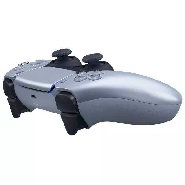 Безжичен геймпад Sony PS5 DualSense, Starling Silver