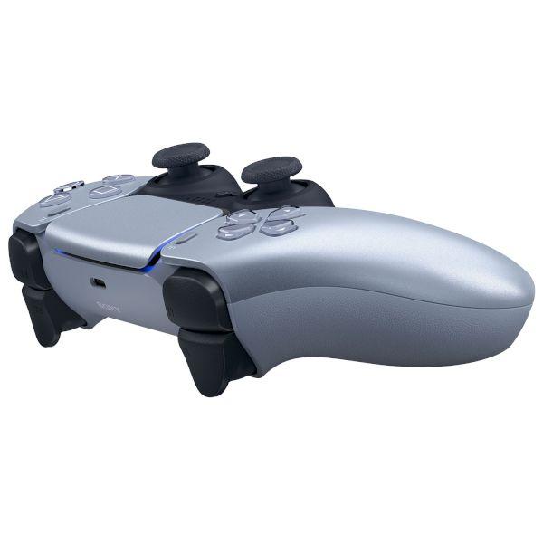 Безжичен геймпад Sony PS5 DualSense, Starling Silver