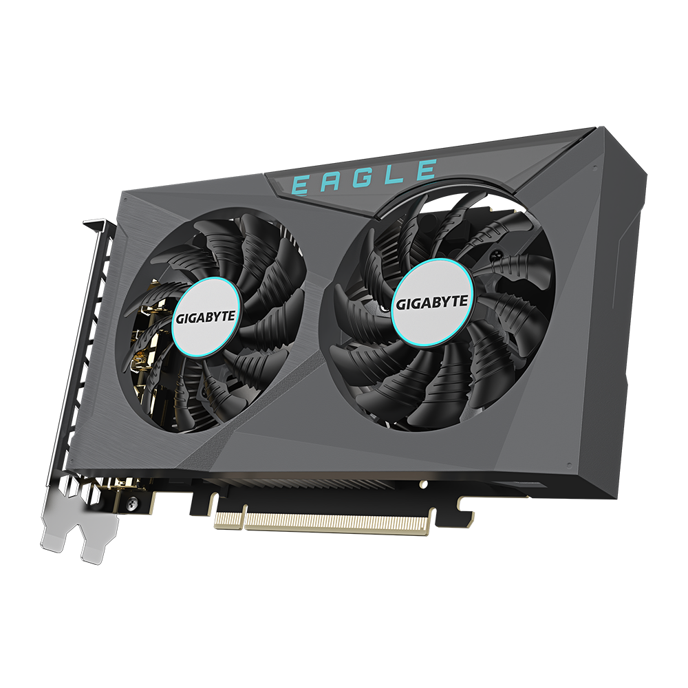 Видео карта Gigabyte GeForce RTX 3050 EAGLE OC 6GB GDDR6