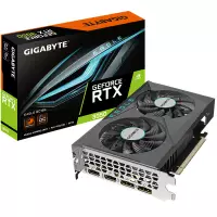 Видео карта Gigabyte GeForce RTX 3050 EAGLE OC 6GB GDDR6