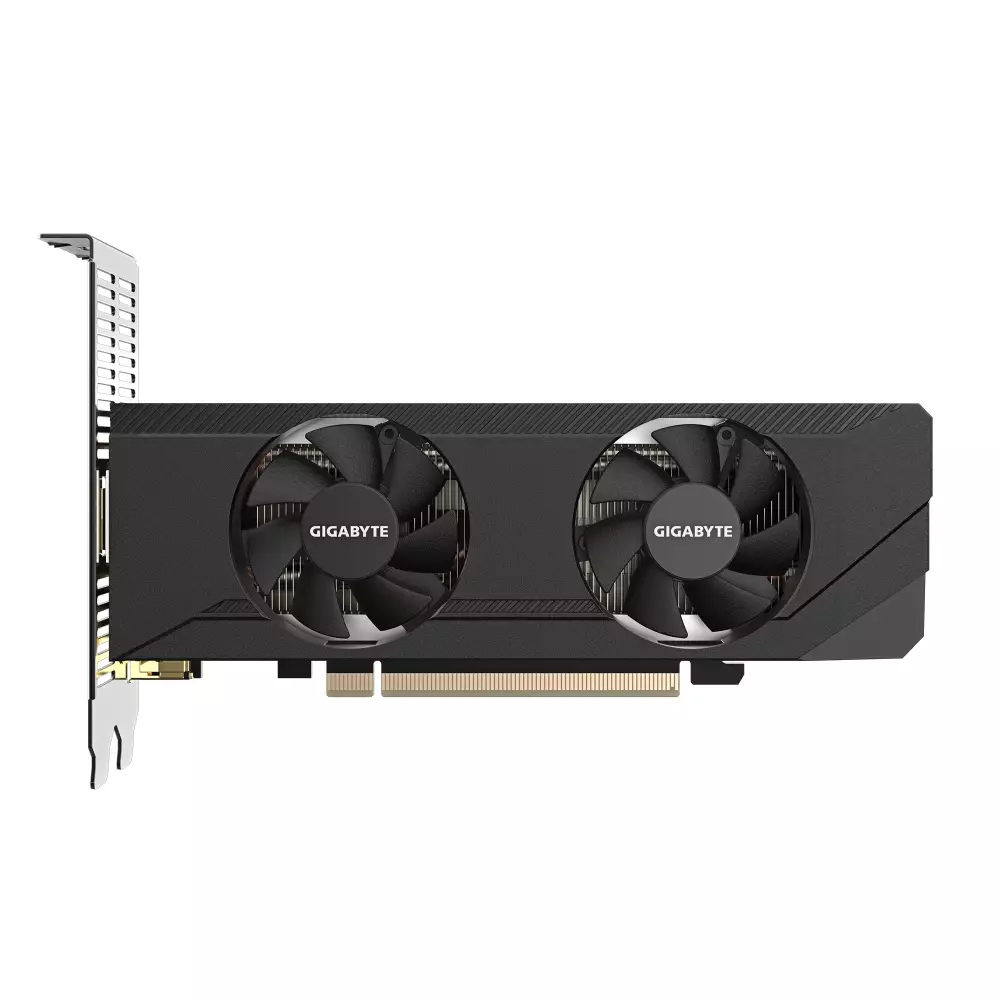 Видео карта Gigabyte GeForce RTX 3050 OC Low Profile 6GB GDDR6