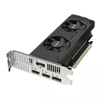 Видео карта Gigabyte GeForce RTX 3050 OC Low Profile 6GB GDDR6