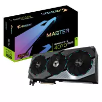 Видео карта Gigabyte GeForce RTX 4070 SUPER AORUS MASTER 12GB GDDR6X