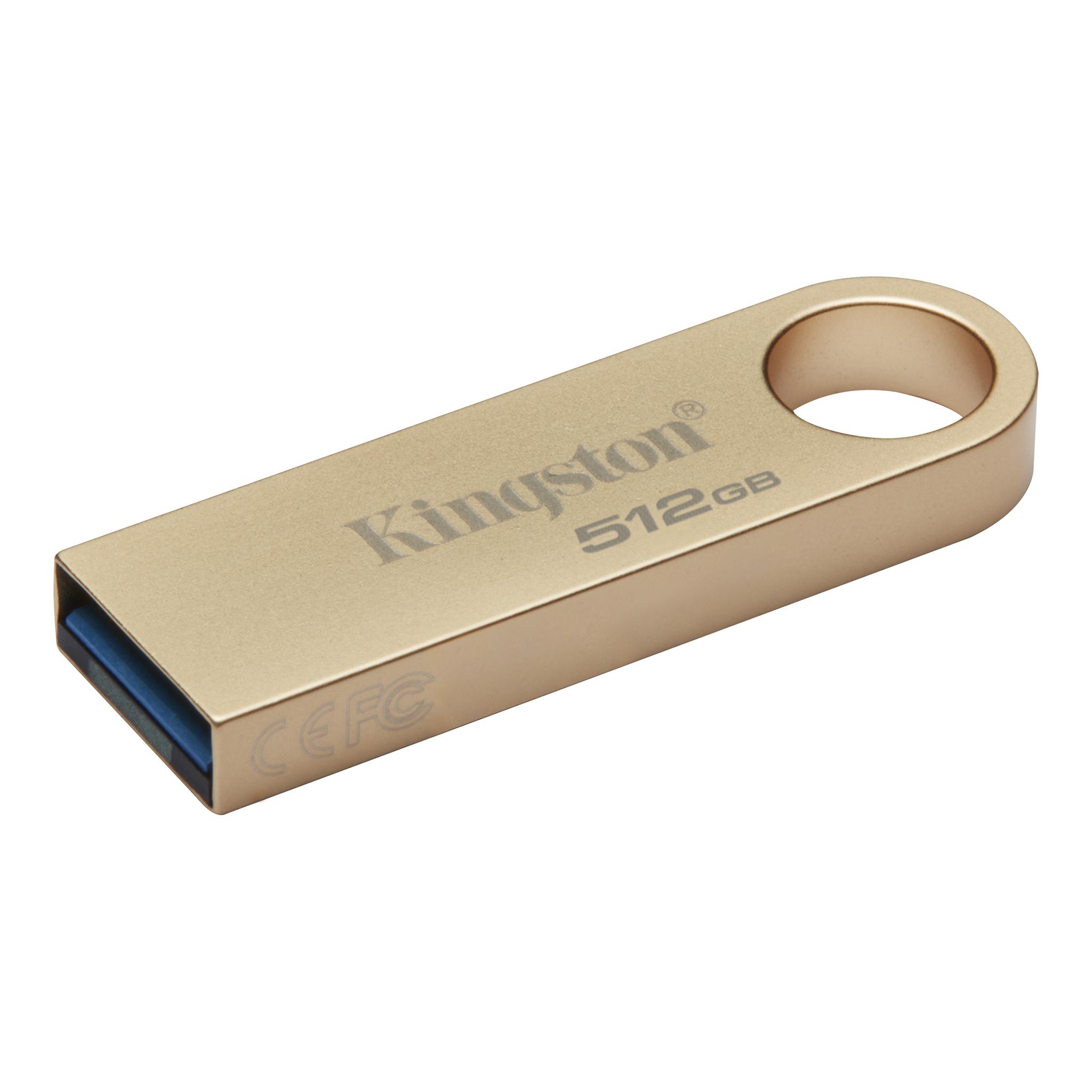 USB памет Kingston 512GB 220MB/s Metal USB 3.2 Gen 1 DataTraveler SE9 G3 - DTSE9G3/256GB