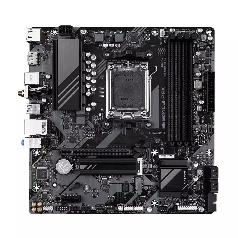 Дънна платка Gigabyte B650M D3HP AX AM5