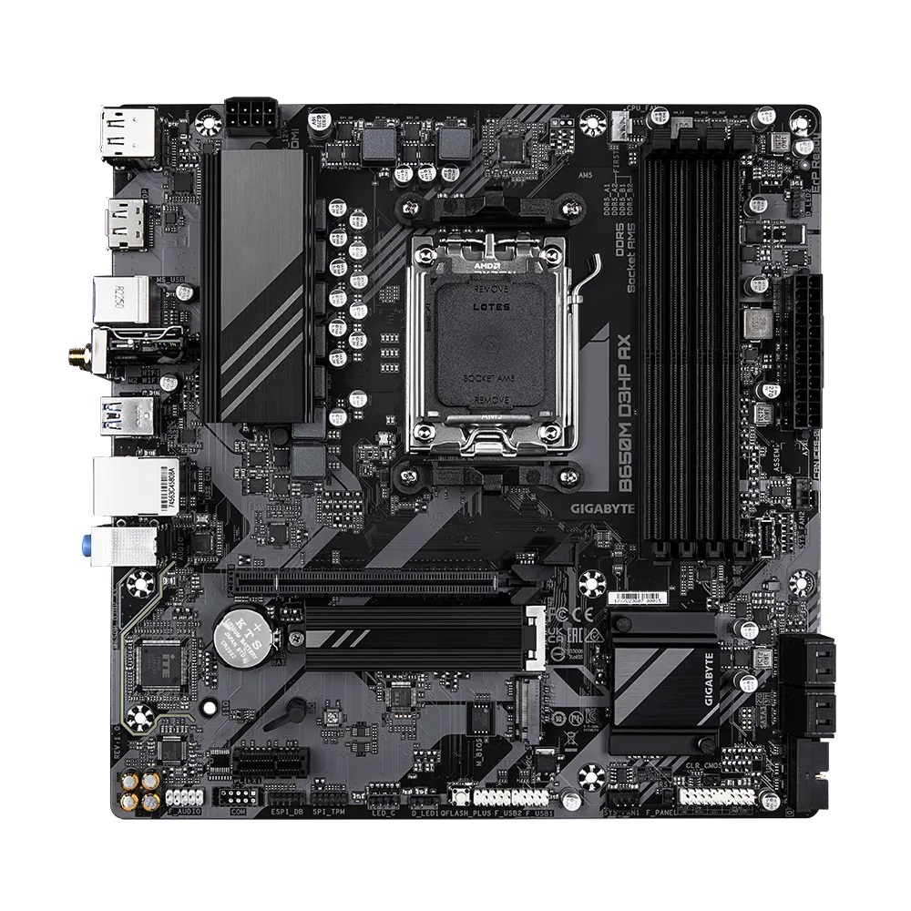 Дънна платка Gigabyte B650M D3HP AX AM5