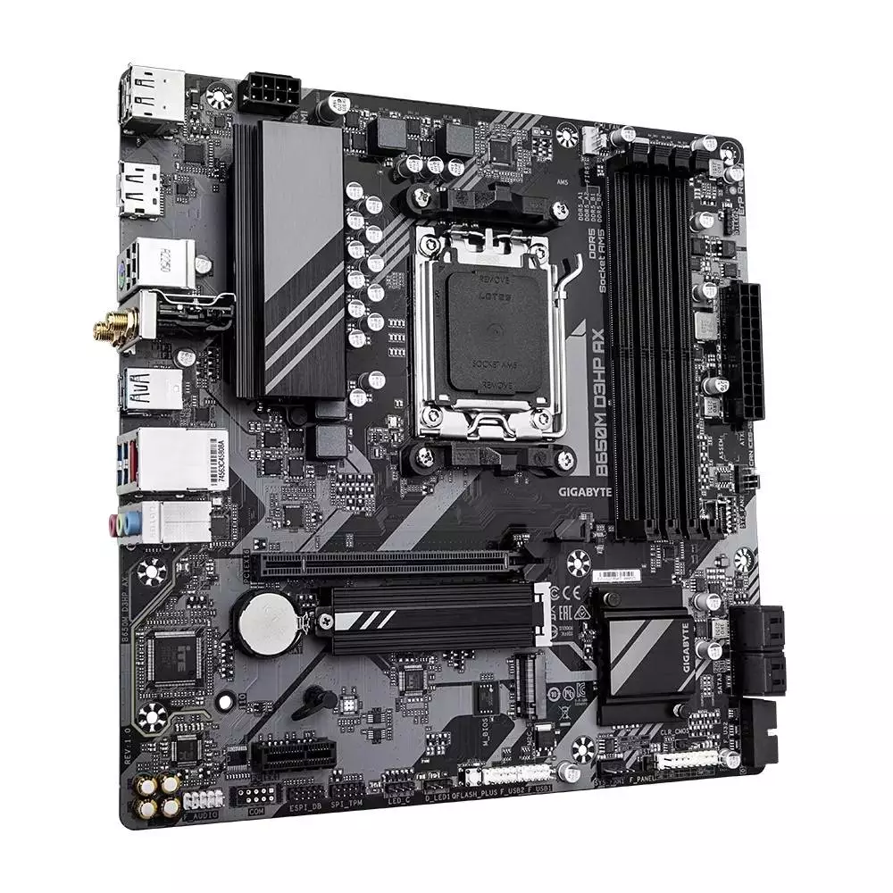 Дънна платка Gigabyte B650M D3HP AX AM5