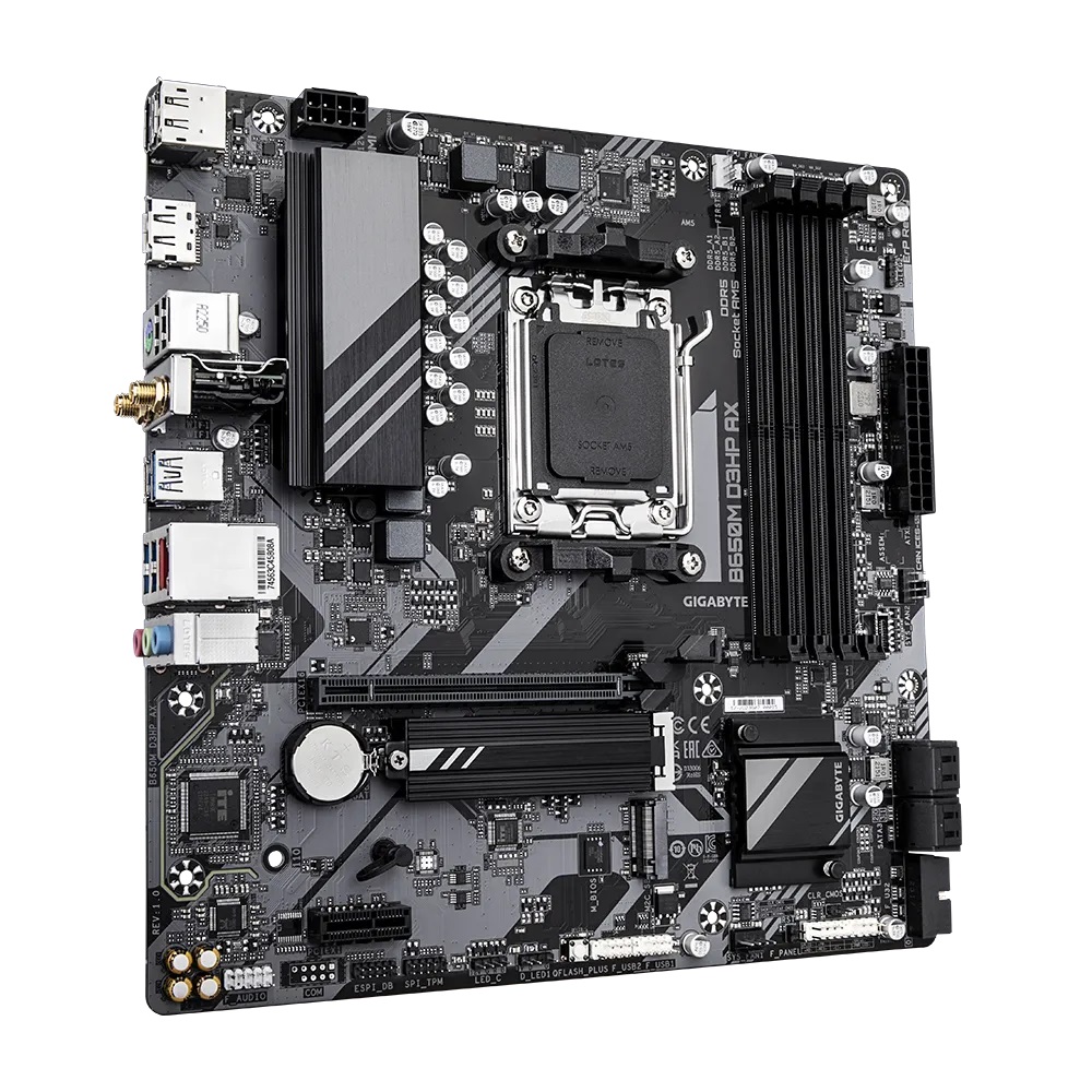 Дънна платка Gigabyte B650M D3HP AX AM5
