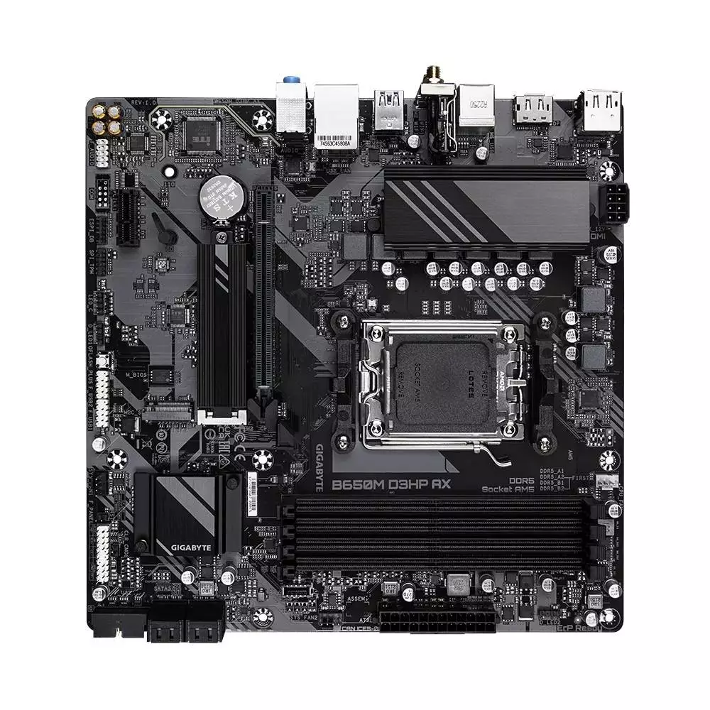 Дънна платка Gigabyte B650M D3HP AX AM5