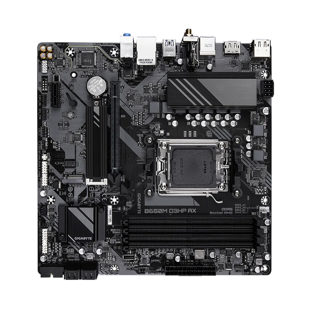 Дънна платка Gigabyte B650M D3HP AX AM5