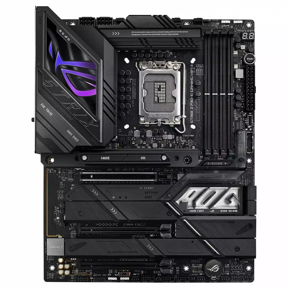 Дънна платка ASUS ROG STRIX Z790-E GAMING WIFI II - 90MB1FC0-M0EAY0