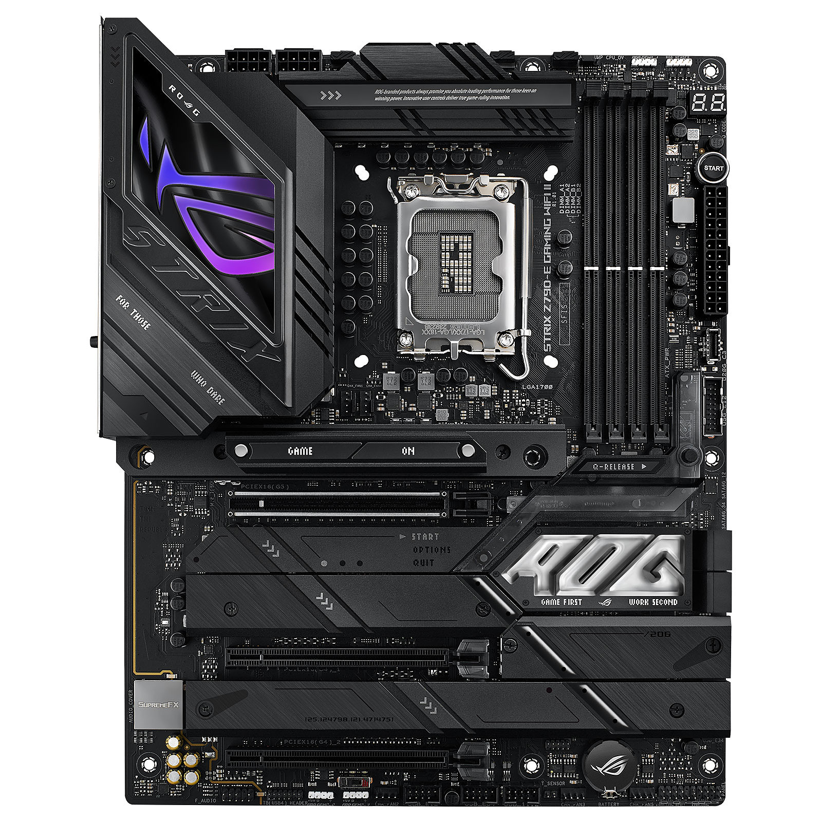 Дънна платка ASUS ROG STRIX Z790-E GAMING WIFI II - 90MB1FC0-M0EAY0