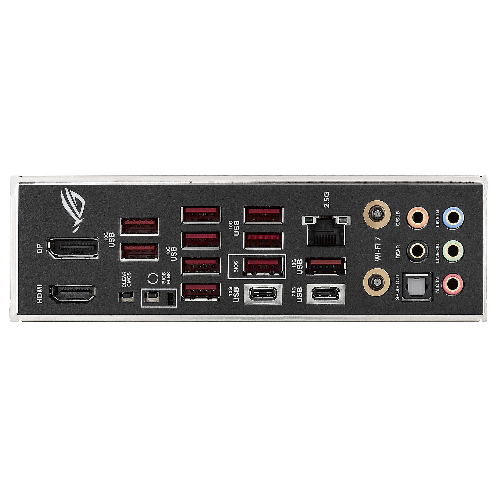 Дънна платка ASUS ROG STRIX Z790-E GAMING WIFI II - 90MB1FC0-M0EAY0