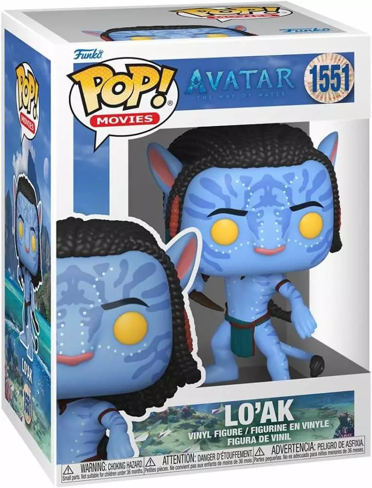 Фигурка Funko Pop! Movies Avatar: The Way of Water -Lo&rsquo;ak #1551