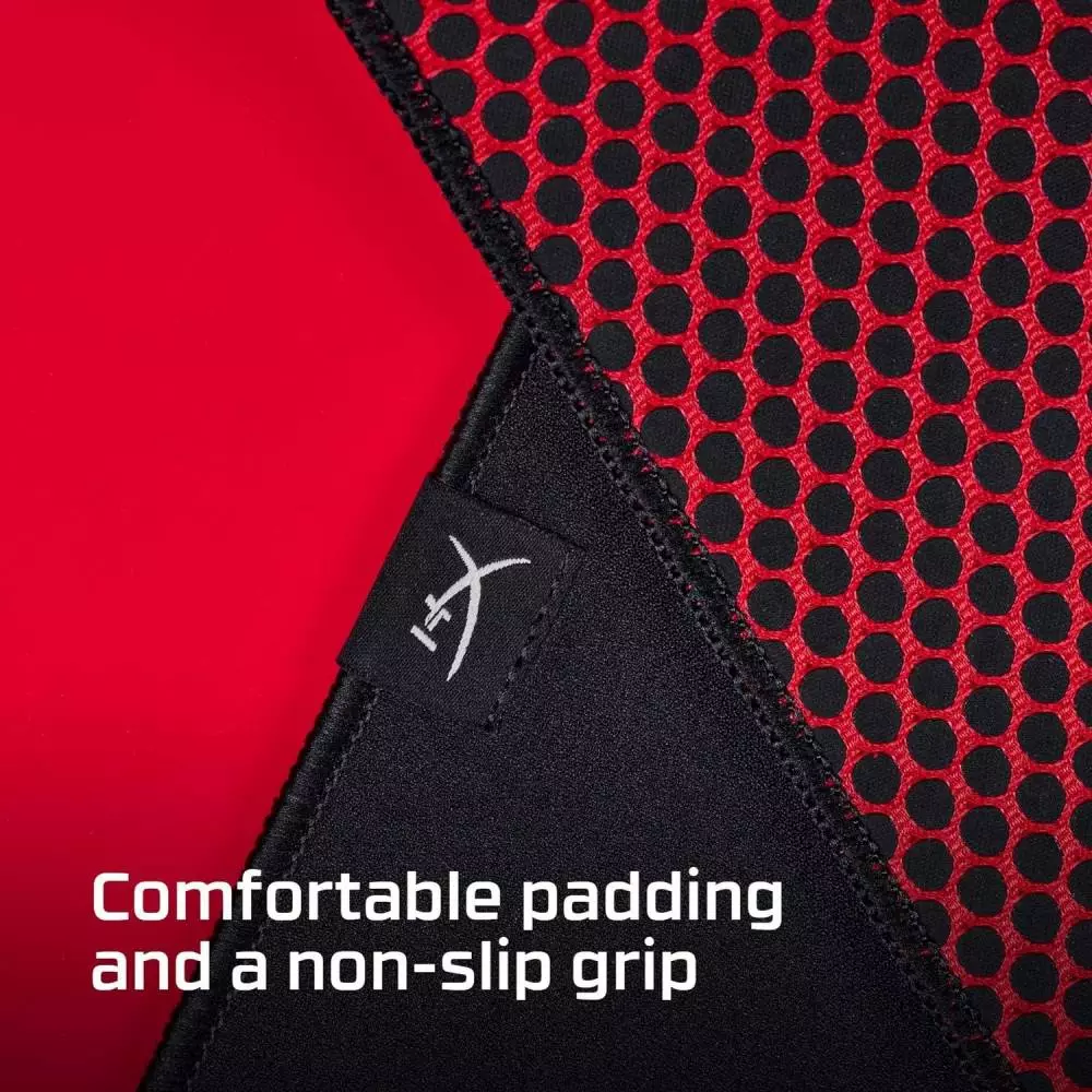 Геймърски пад HyperX Pulsefire Mat L (Cloth), Черен