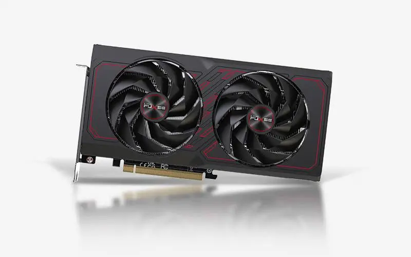 Видео карта Sapphire PULSE AMD Radeon RX 7600 XT 16GB - 11339-04-20G
