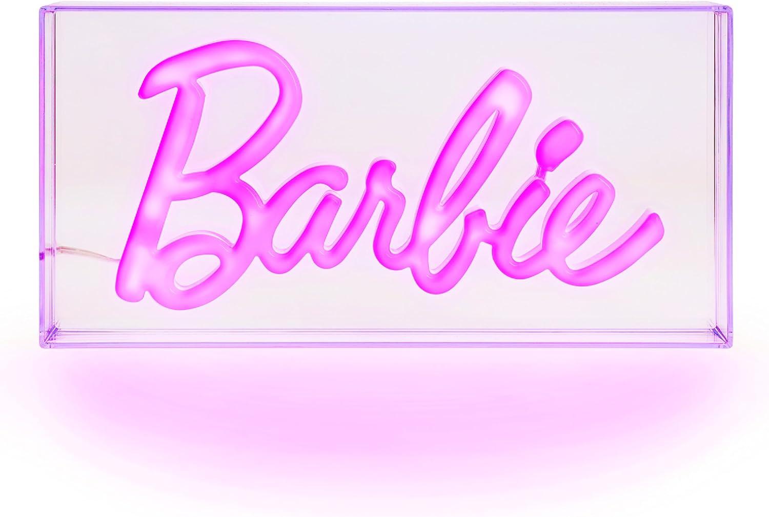Paladone Barbie LED Neon Light (PP11573BR)