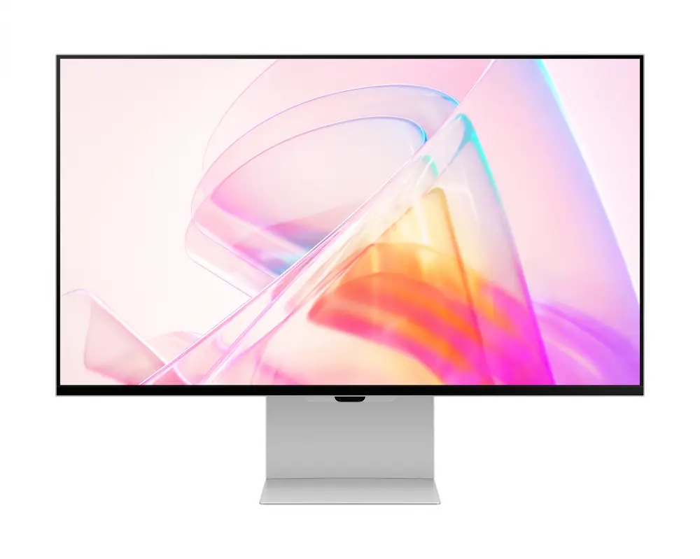 Монітор Samsung ViewInfinity S90PC - 27", IPS 5120 x 2880, 60Hz, 5 ms, 100% sRGB, HDR, USB-C, miniDP, Білий